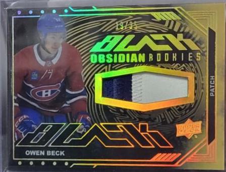 Owen Beck [Gold Patch] #ORJ-OB
