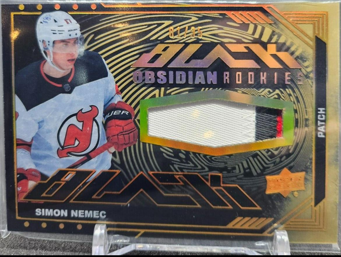 Simon Nemec [Gold Patch] #ORJ-SN