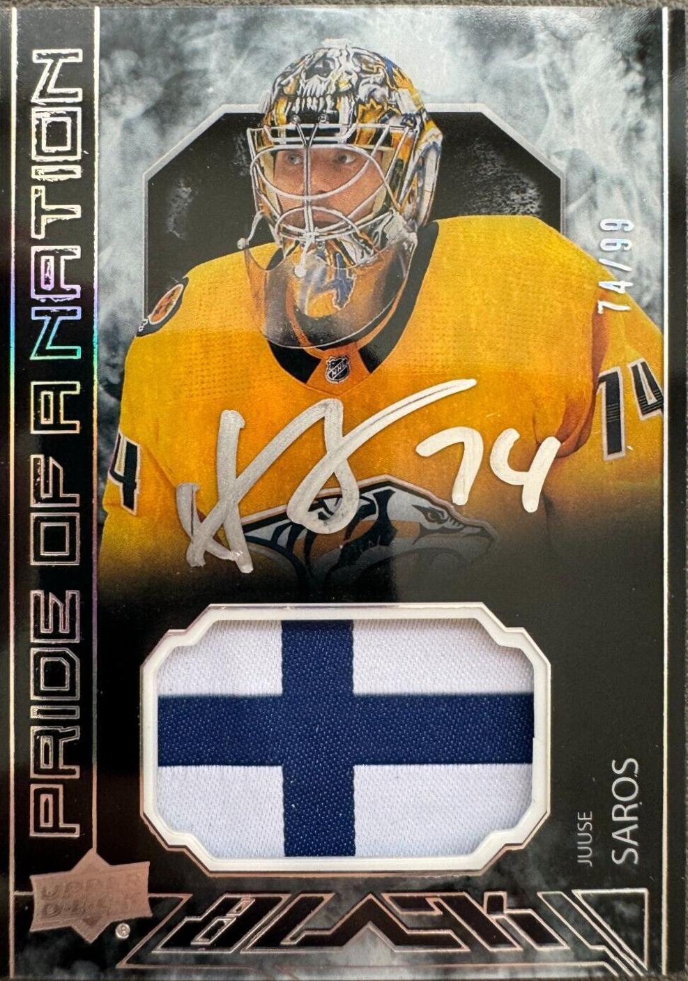 Juuse Saros #PON-JS