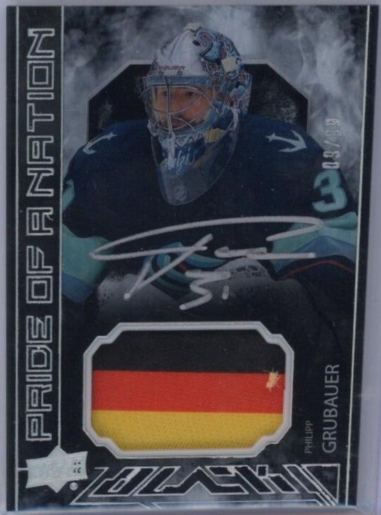 Philipp Grubauer #PON-PG