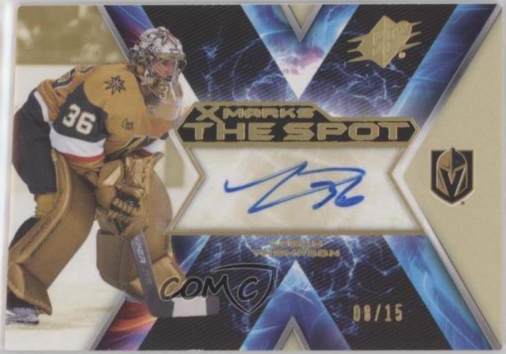 Logan Thompson [Gold] #XM-LT