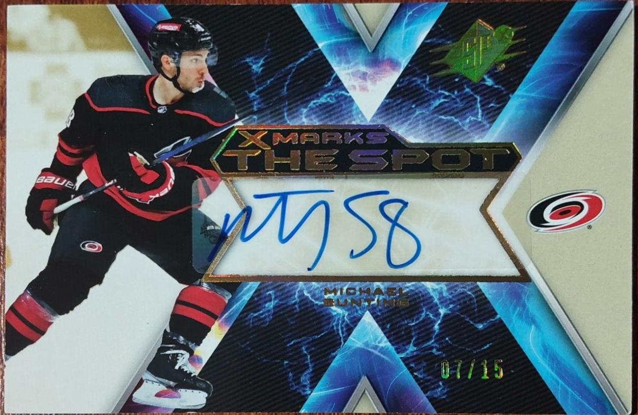 Michael Bunting [Gold] #XM-MB