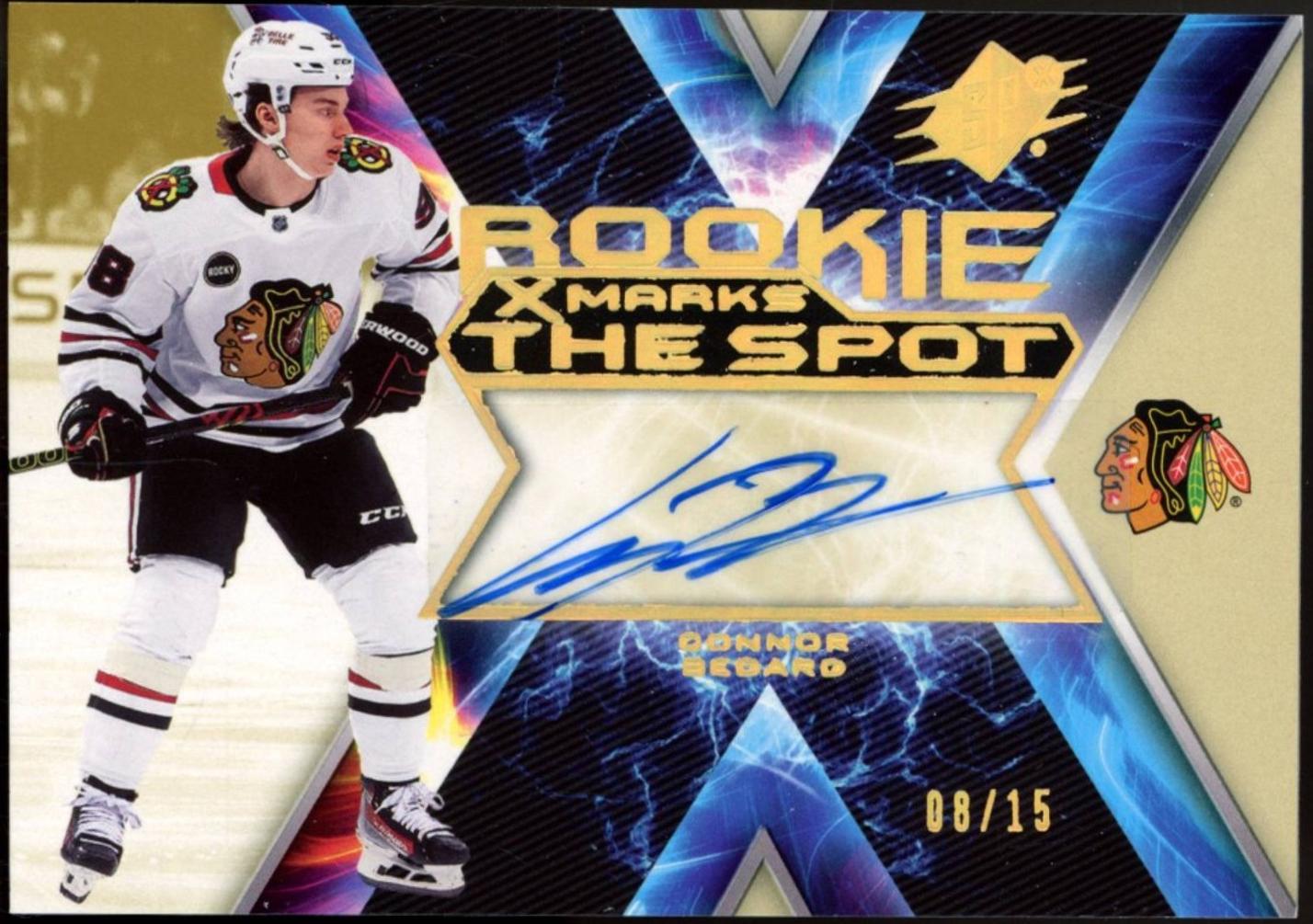 Connor Bedard [Gold] #XMR-CB