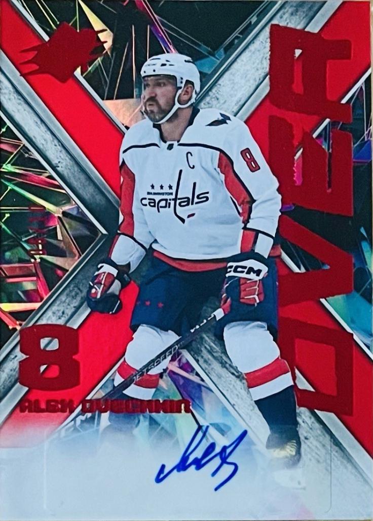 Alex Ovechkin [Red] #XO-AO