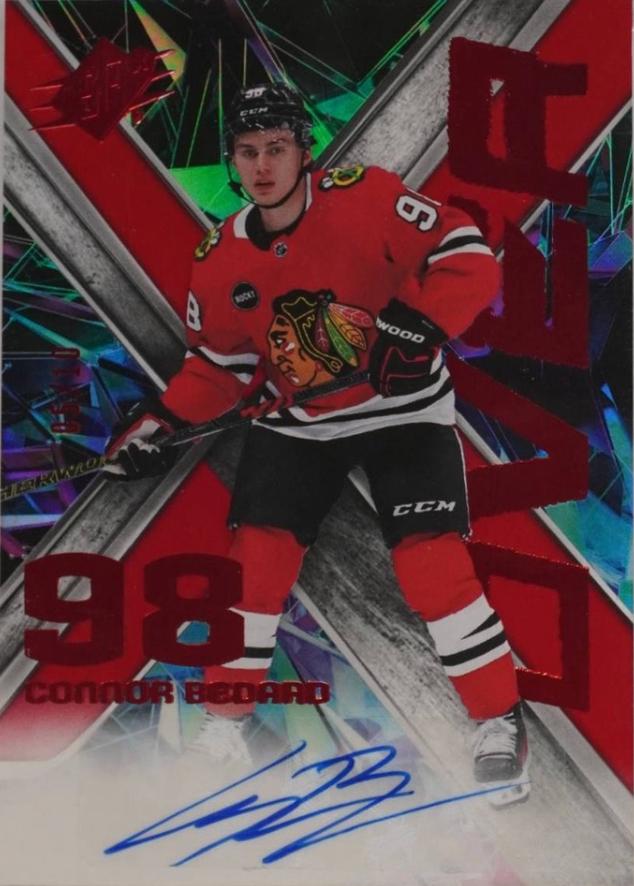 Connor Bedard [Red] #XO-CB