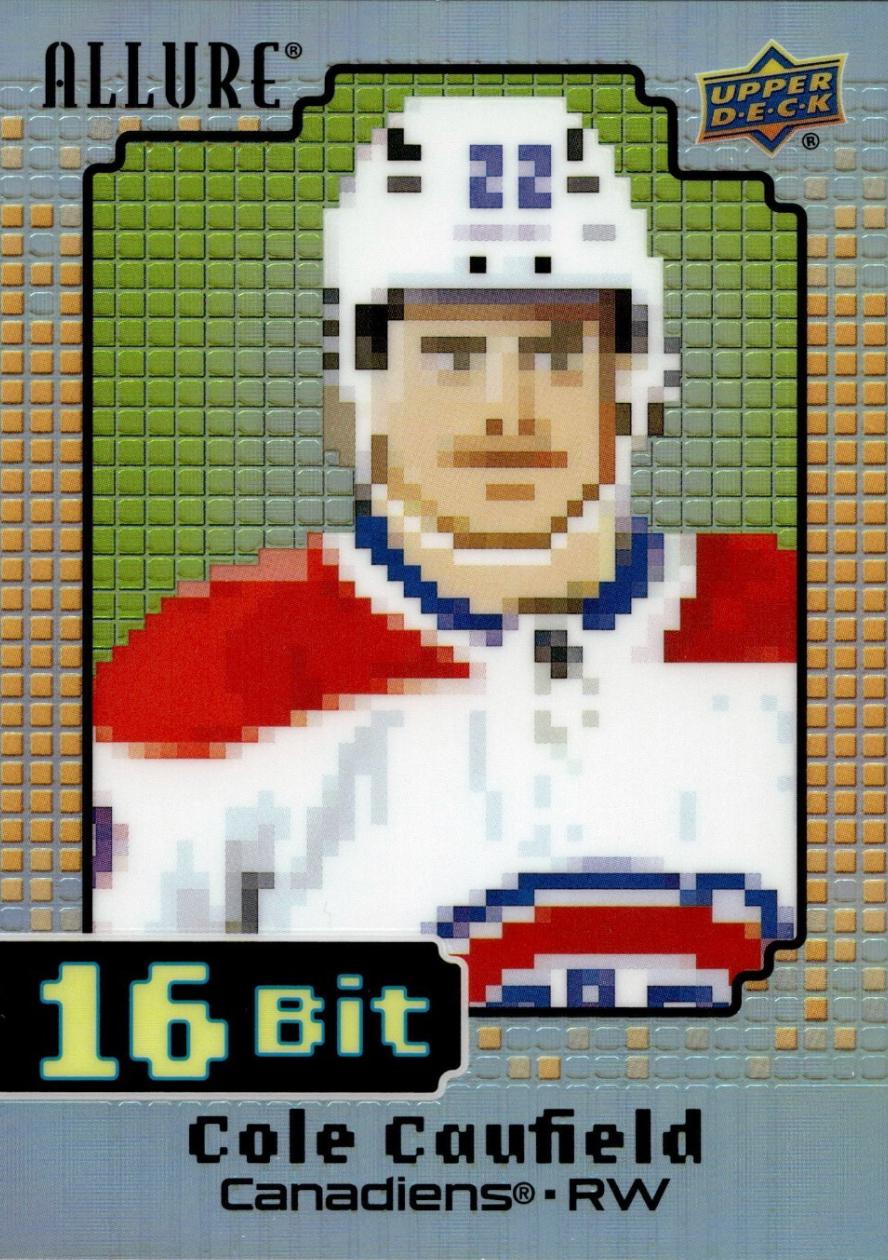 Cole Caufield #B-2