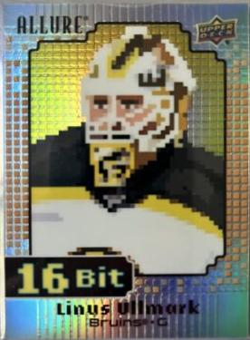 Linus Ullmark #B-8