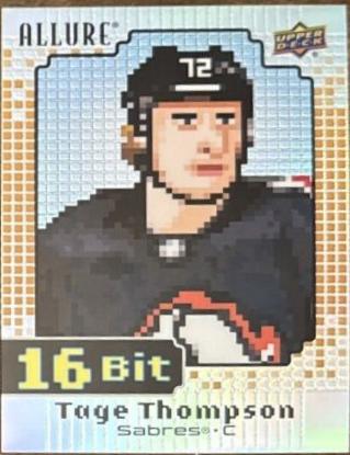 Tage Thompson #B-9
