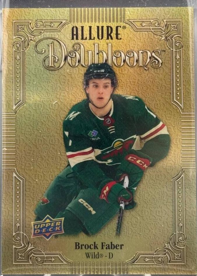 Brock Faber #DB-76