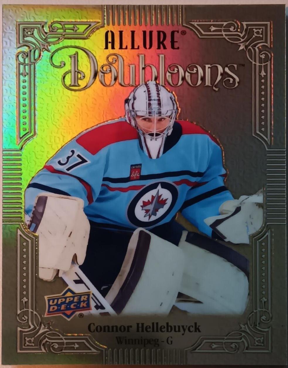 Connor Hellebuyck #DB-57