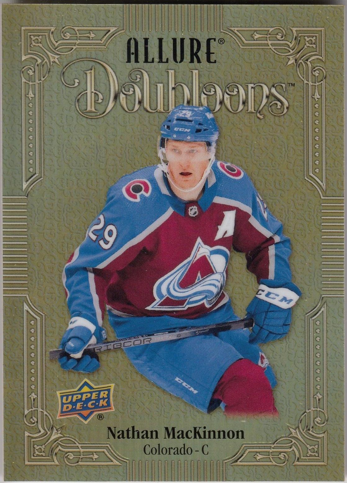 Nathan MacKinnon #DB-81