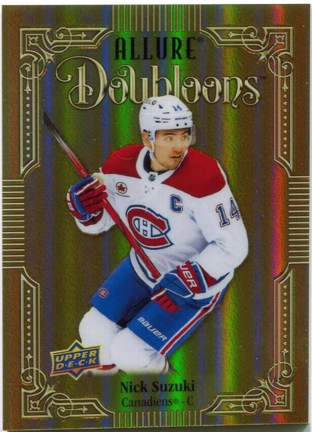 Nick Suzuki #DB-15