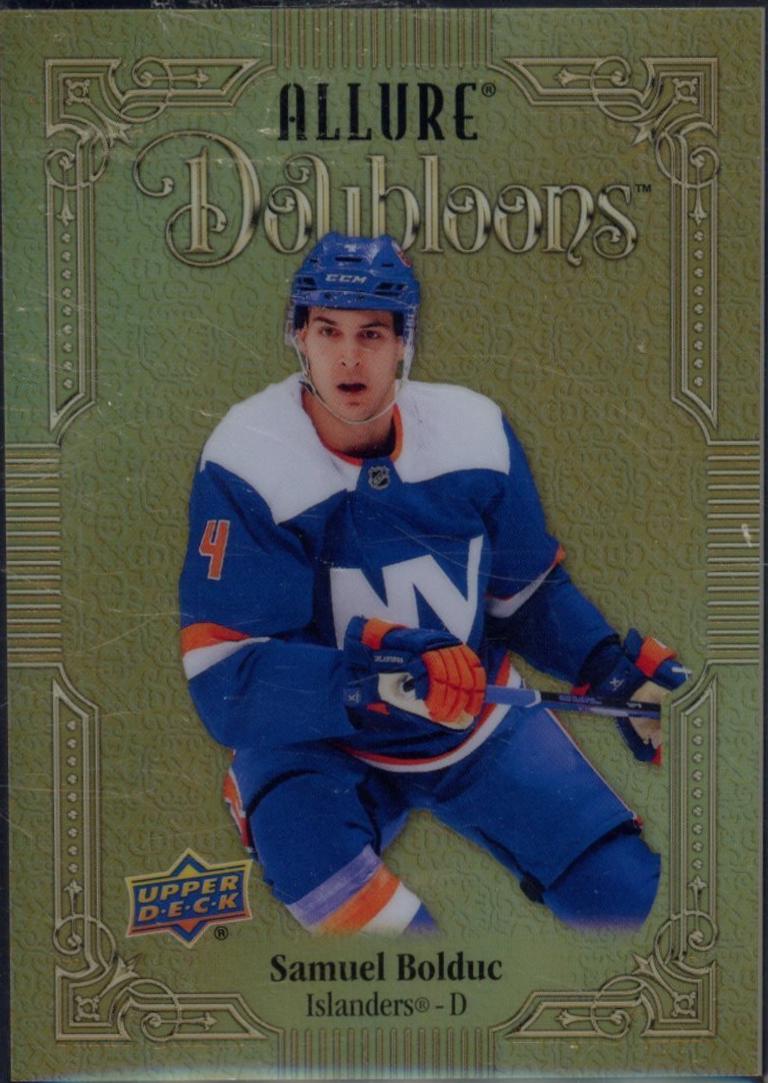 Samuel Bolduc #DB-84