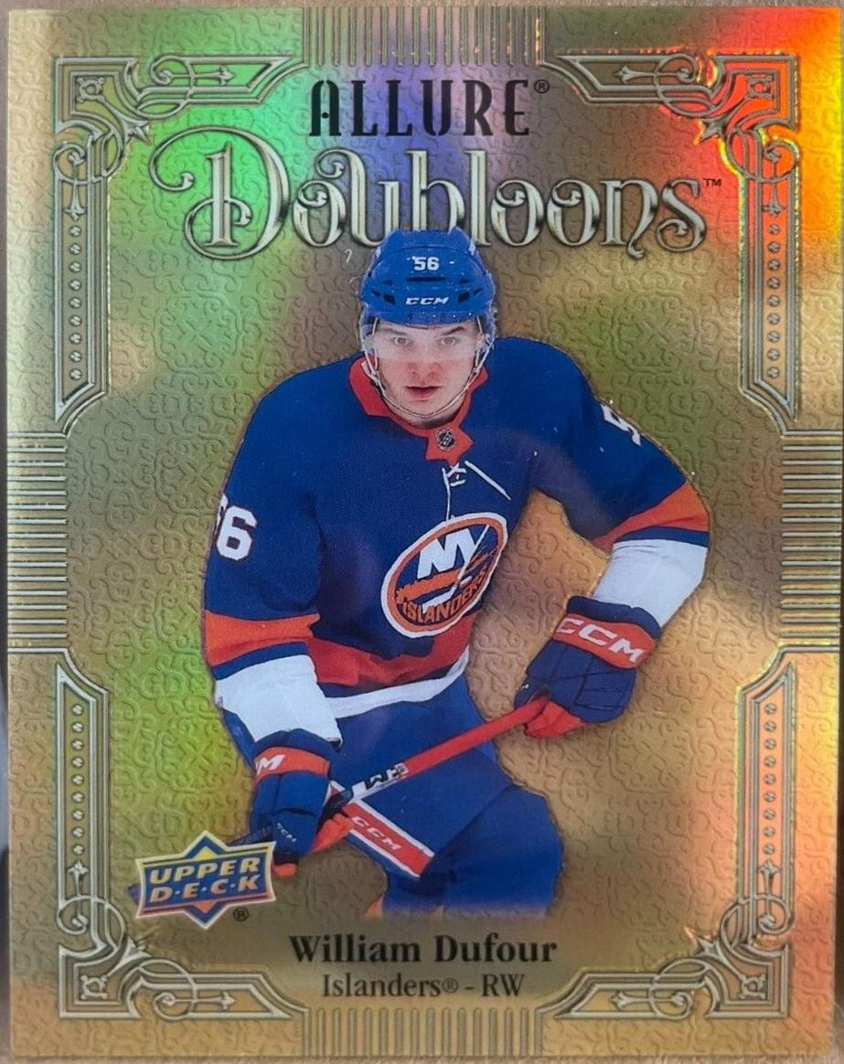 William Dufour #DB-16