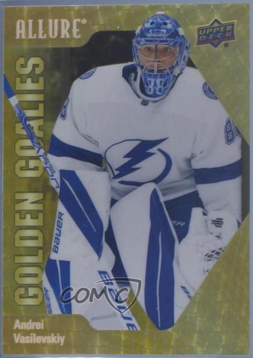 Andrei Vasilevskiy [Golden Treasures] #GG-11