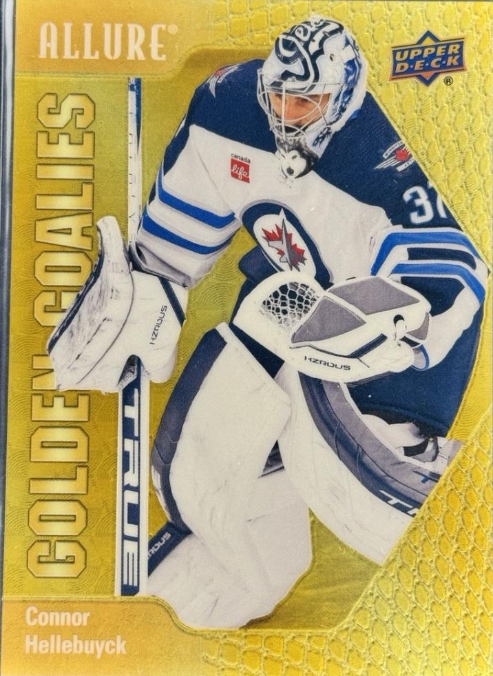Connor Hellebuyck [Golden Treasures] #GG-10