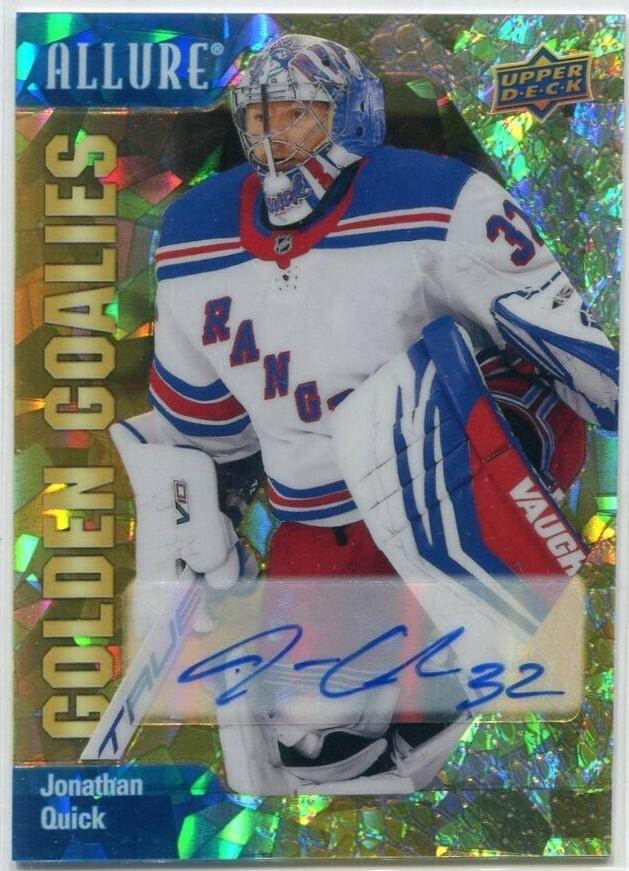 Jonathan Quick [Autograph] #GG-1