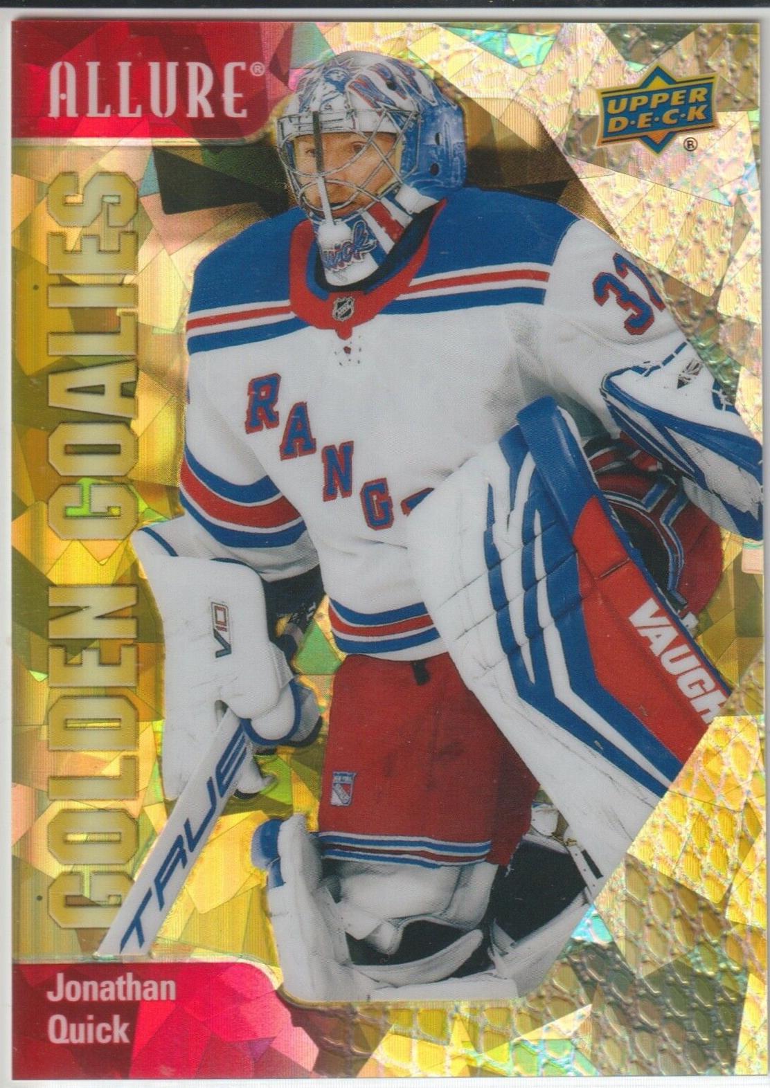 Jonathan Quick [Red] #GG-1