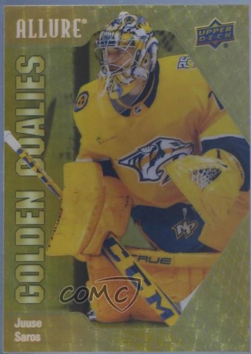 Juuse Saros [Golden Treasures] #GG-3