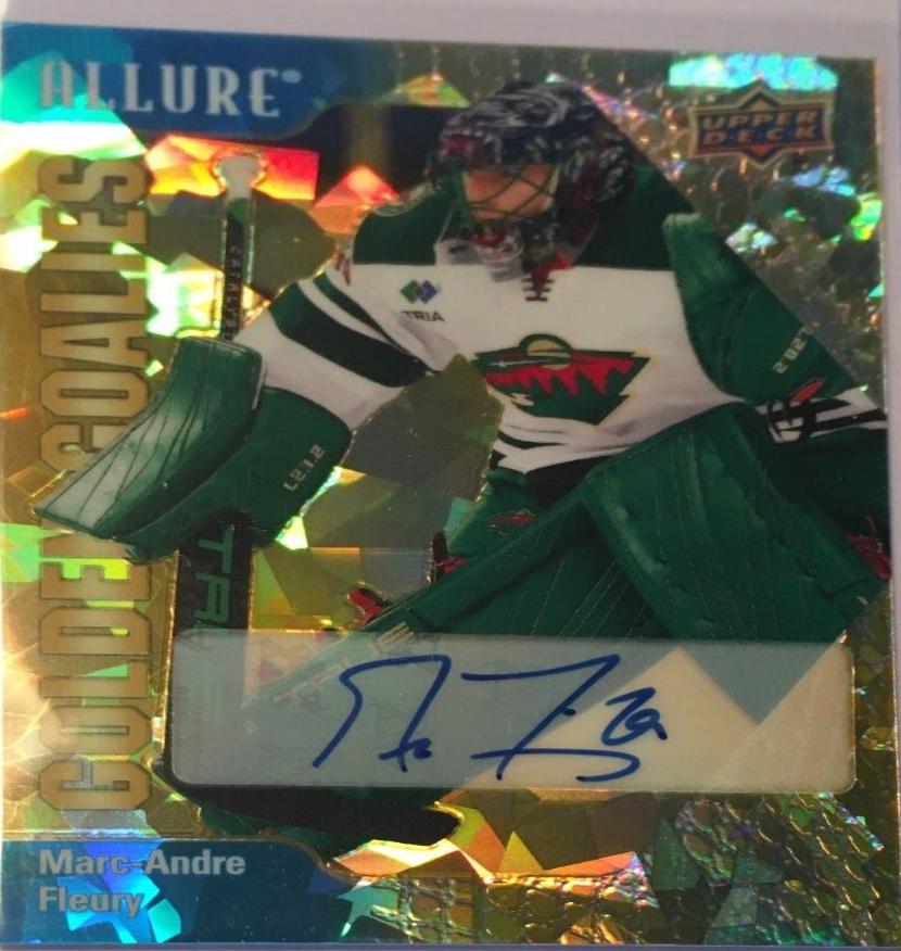 Marc-Andre Fleury [Autograph] #GG-9