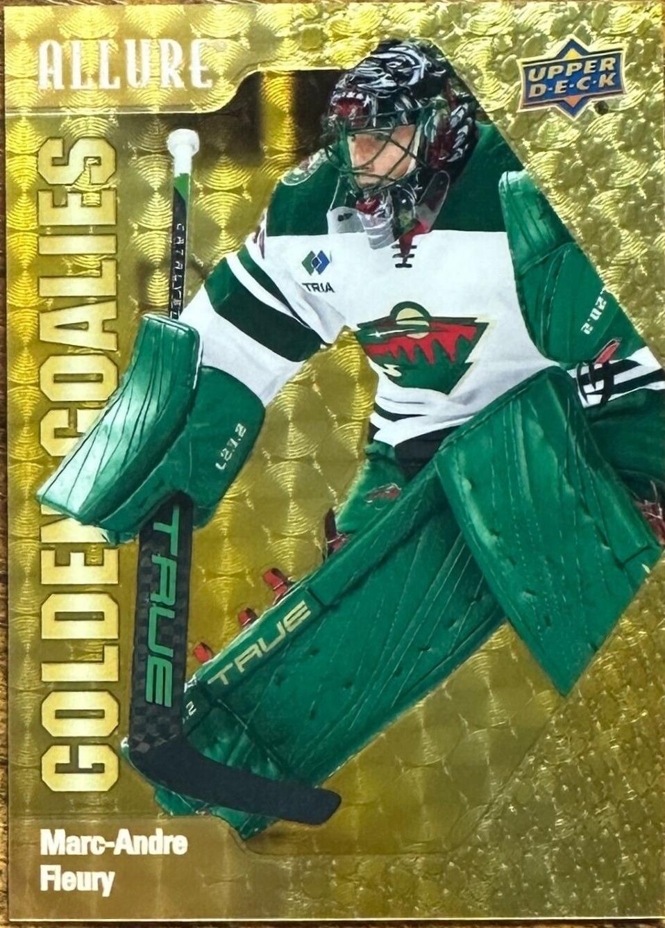 Marc-Andre Fleury [Golden Treasures] #GG-9