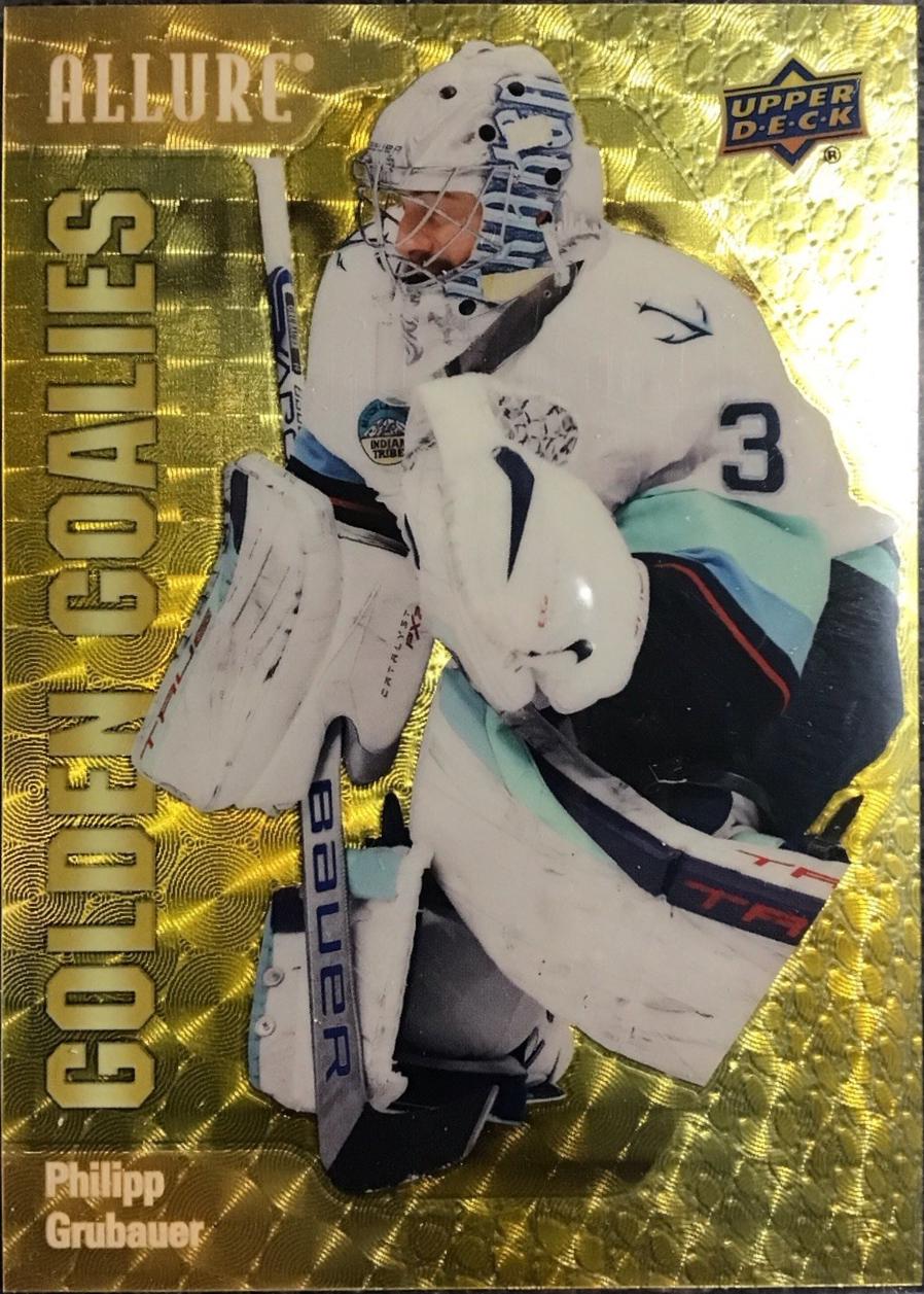 Philipp Grubauer [Golden Treasures] #GG-14