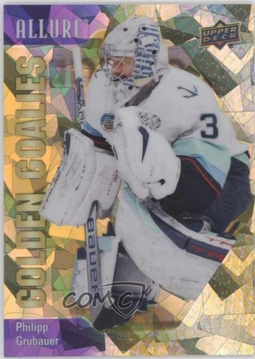 Philipp Grubauer [Purple] #GG-14