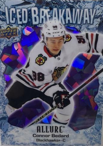 Connor Bedard [Purple] #IB-5