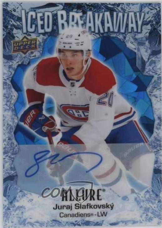 Juraj Slafkovsky [Autograph] #IB-19