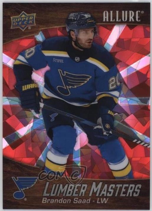 Brandon Saad [Red] #LM-6