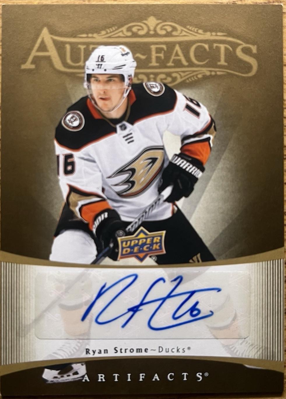 Ryan Strome #RAF-RS