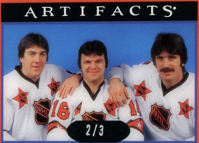 Dave Taylor, Marcel Dionne, Charlie Simmer #ASA-TC