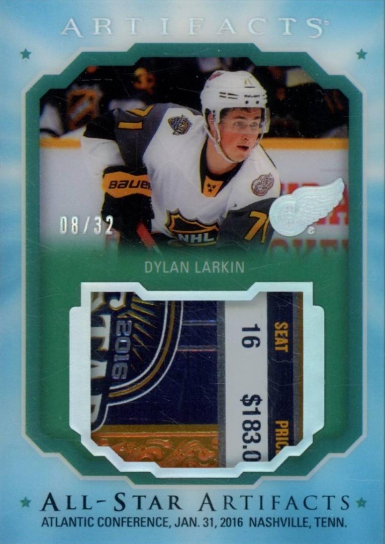 Dylan Larkin #ASA-DL