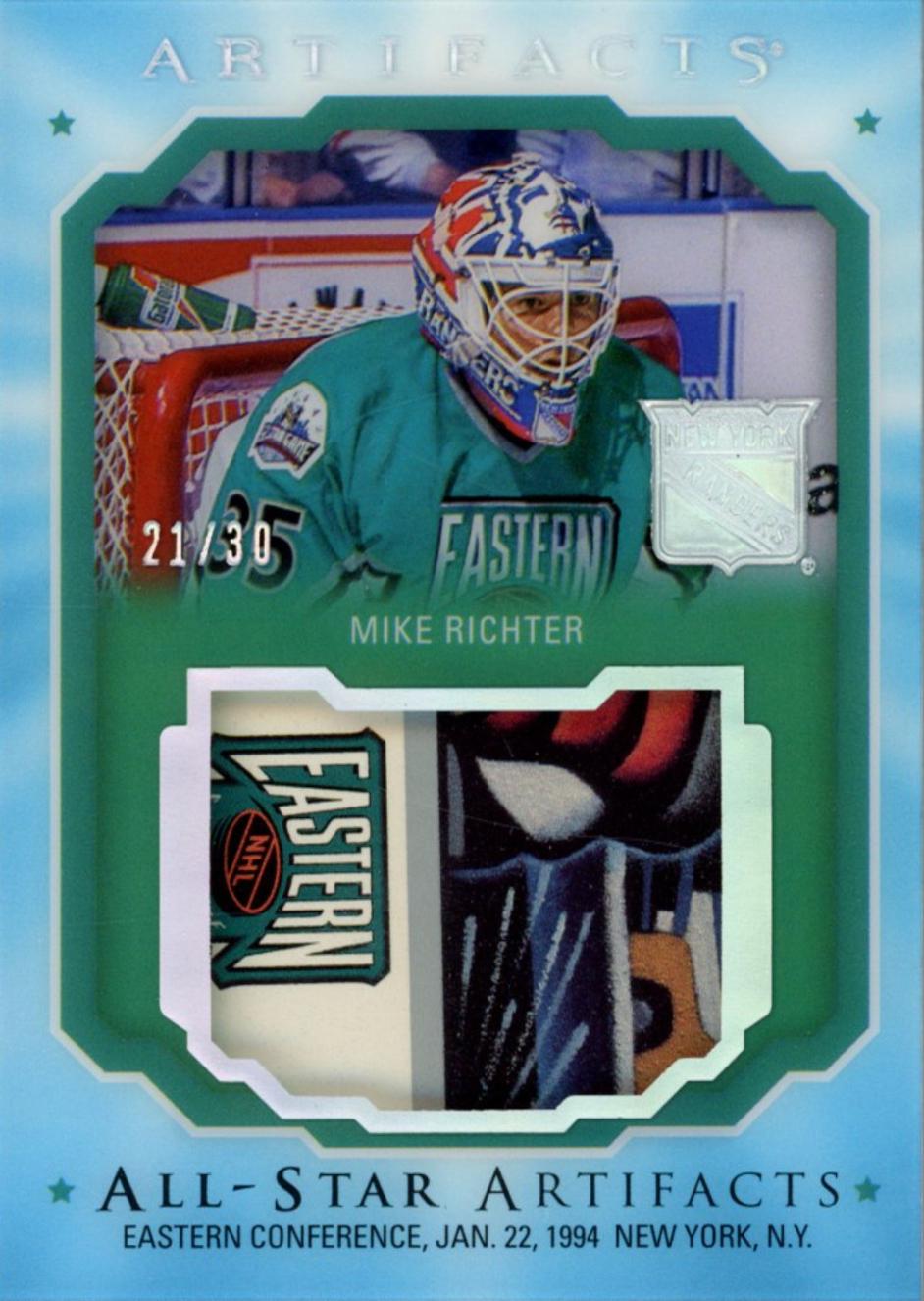 Mike Richter #ASA-MR