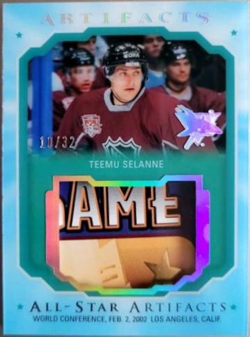 Teemu Selanne #ASA-TS