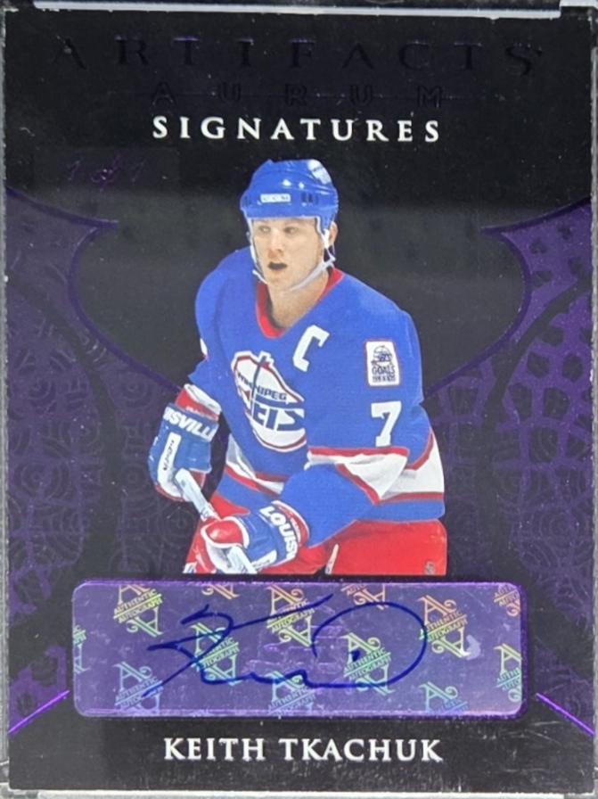 Keith Tkachuk #AS-KT