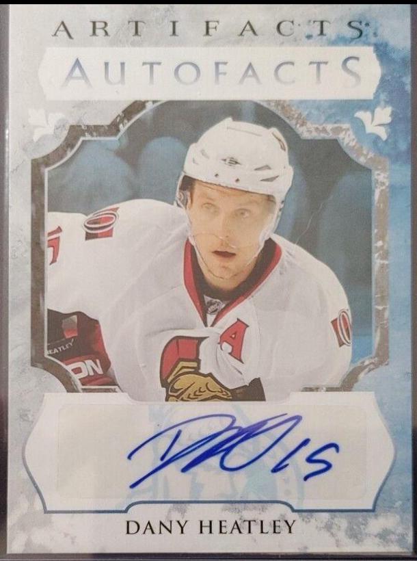 Dany Heatley #AF-DH
