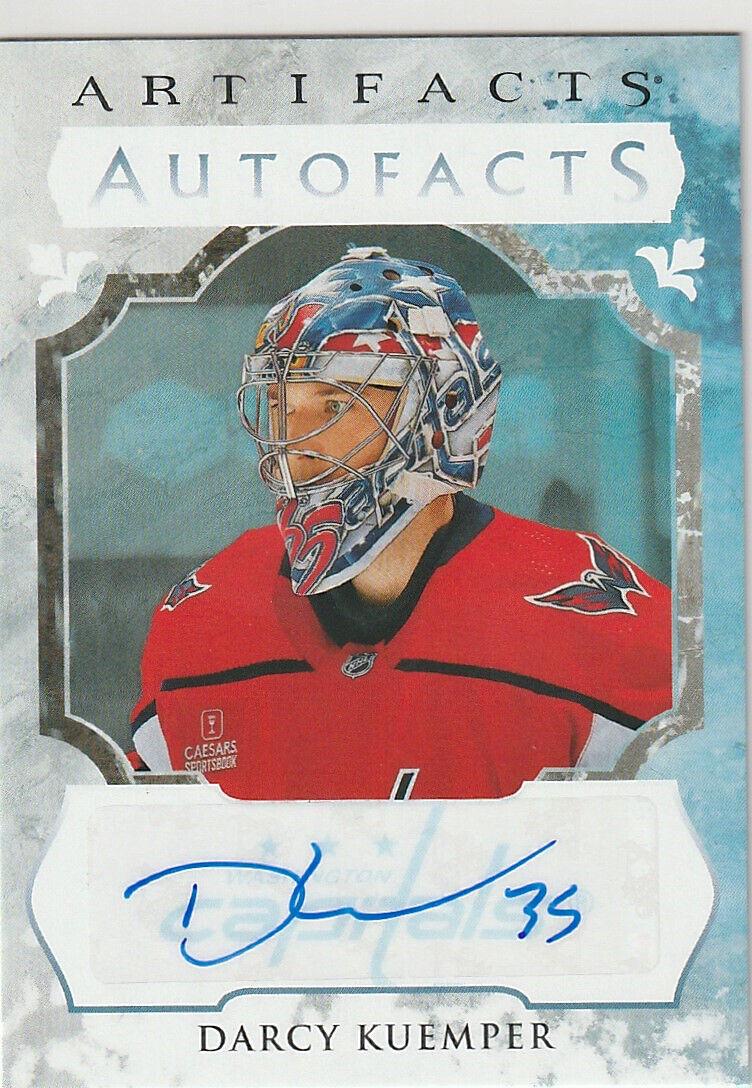 Darcy Kuemper #AF-DK
