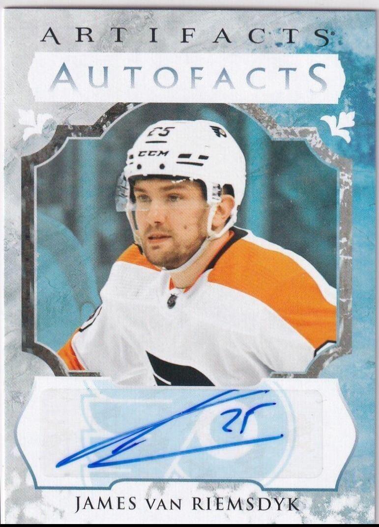 James van Riemsdyk #AF-JV