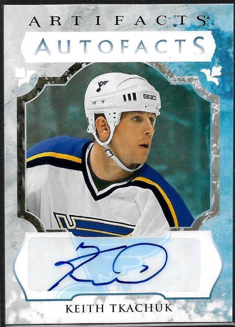 Keith Tkachuk #AF-KT