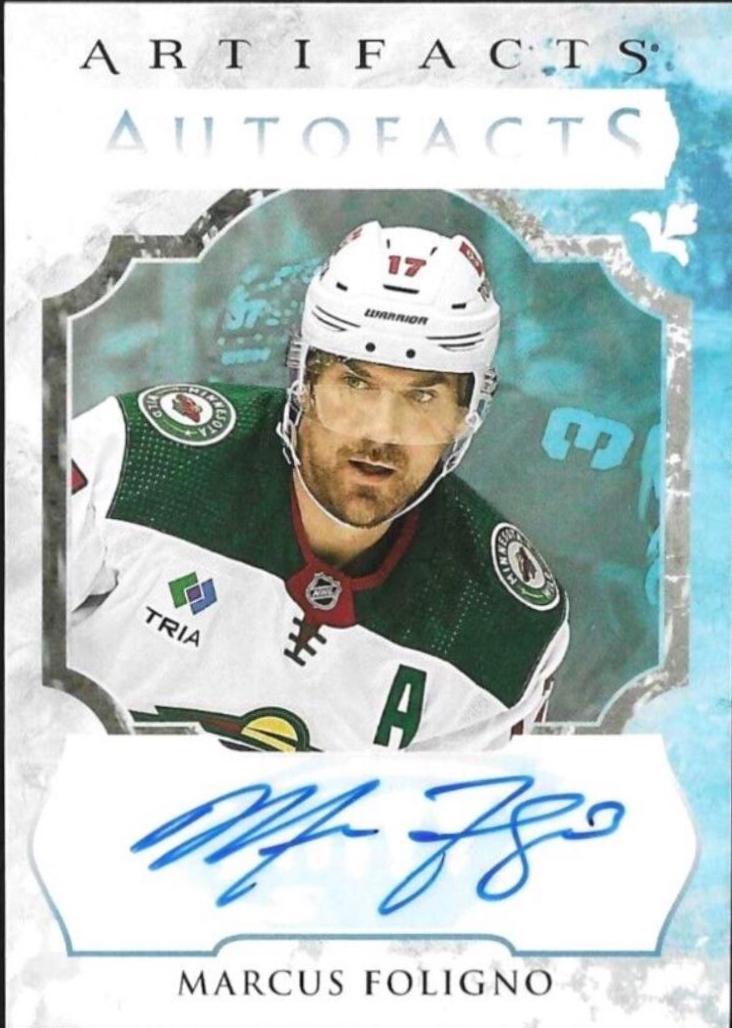 Marcus Foligno #AF-MF