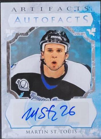 Martin St. Louis #AF-MS