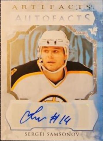 Sergei Samsonov #AF-SS