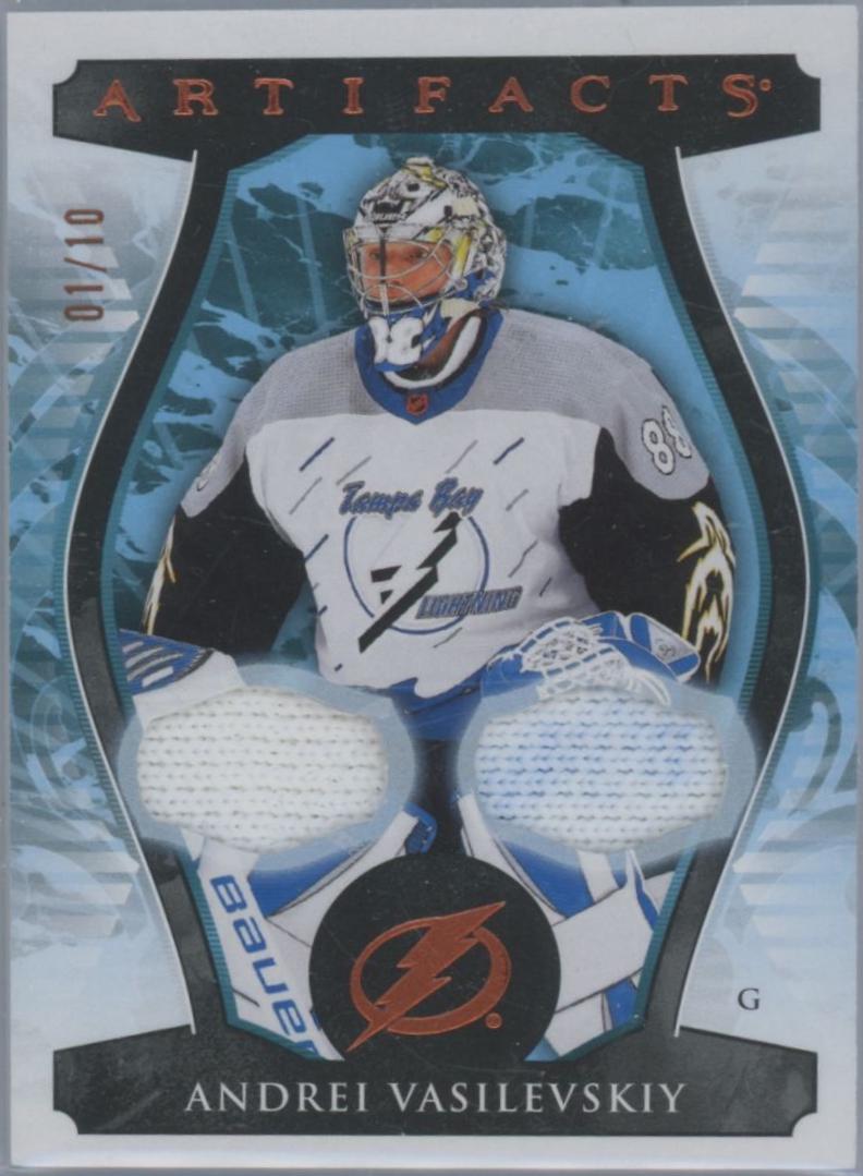 Andrei Vasilevskiy [Autograph Material Purple] #144