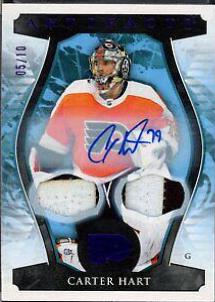 Carter Hart [Autograph Material Purple] #138