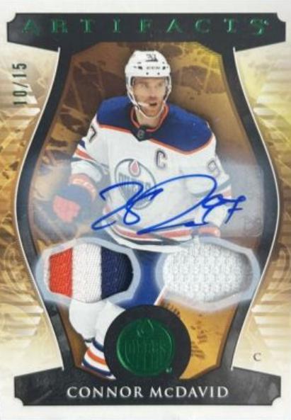 Connor McDavid [Autograph Material Emerald] #101