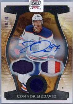 Connor McDavid [Autograph Material Purple] #101