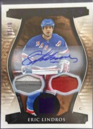 Eric Lindros [Autograph Material Purple] #164