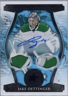 Jake Oettinger [Autograph Material Black] #151