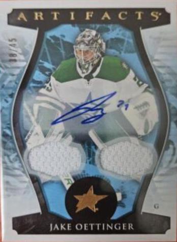 Jake Oettinger [Autograph Material Gold] #151